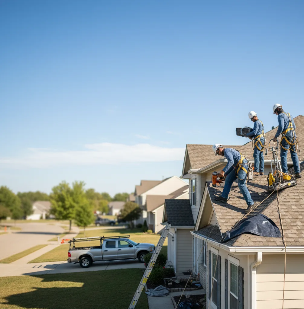 Storm Damage Repair in Noel, MO